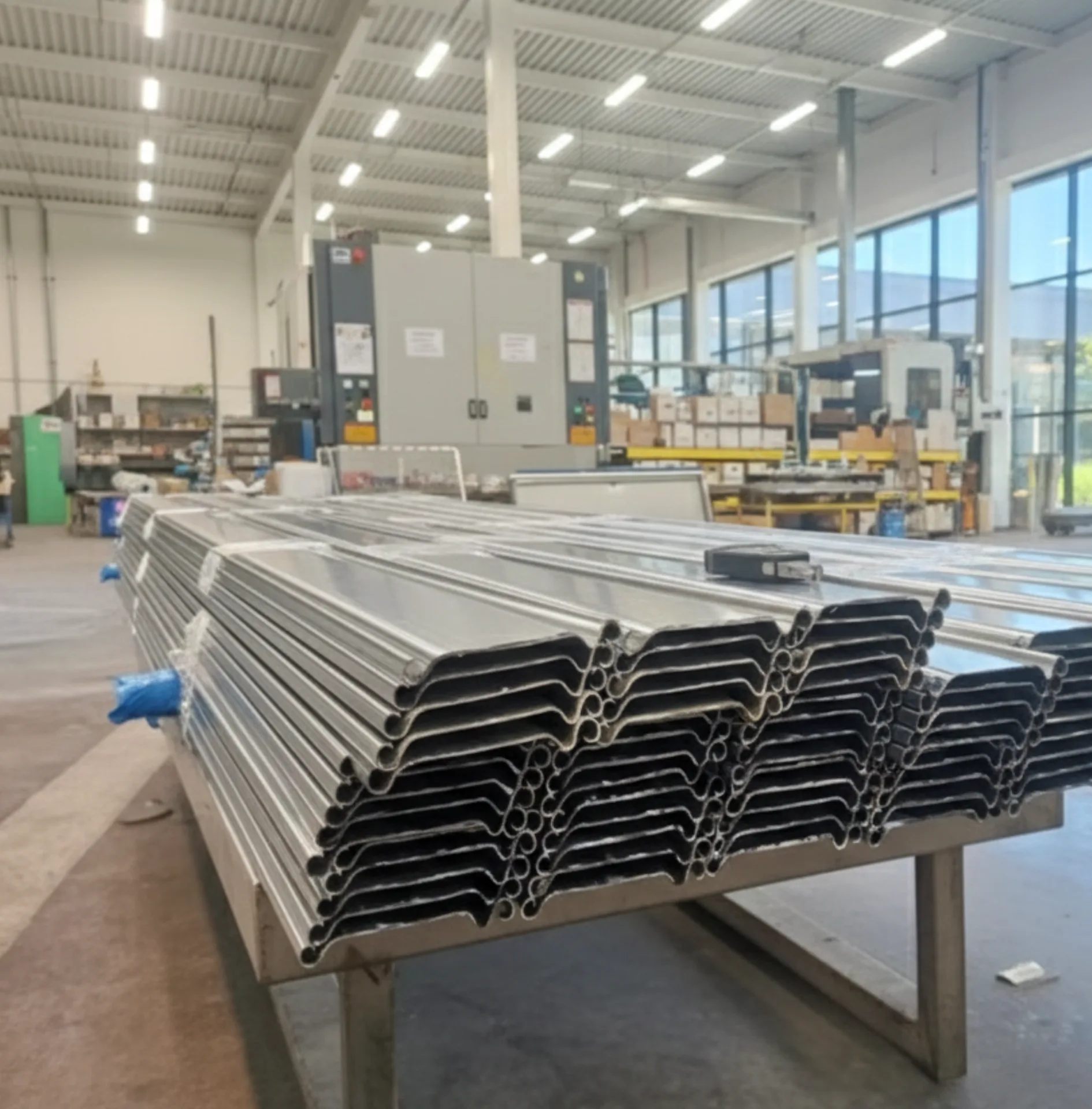 Fabrication de rideau métallique sur mesure à Paris 1er