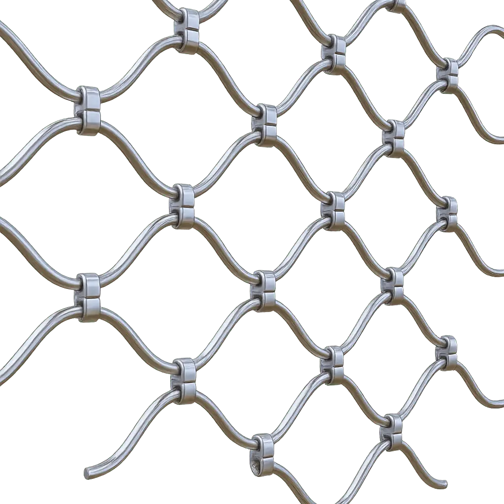 Grille métallique cobra