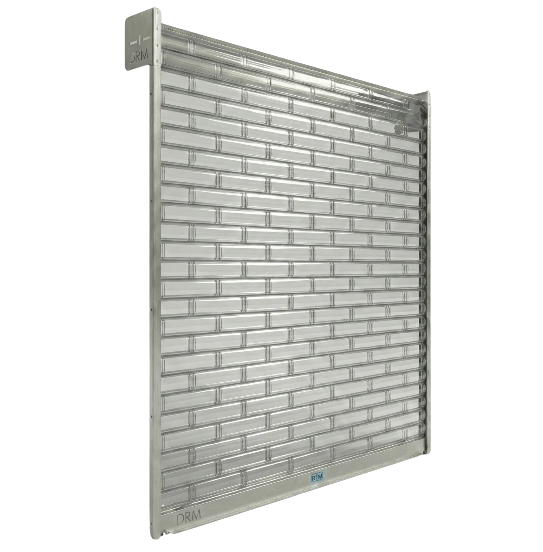 Rideau lame polycarbonate